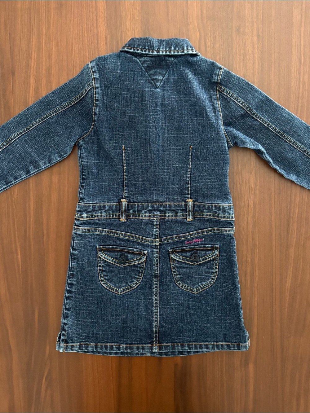 Tommy Hilfiger denim dress - Picture 2 of 4